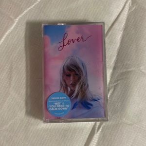 Lover cassette tape Taylor swift